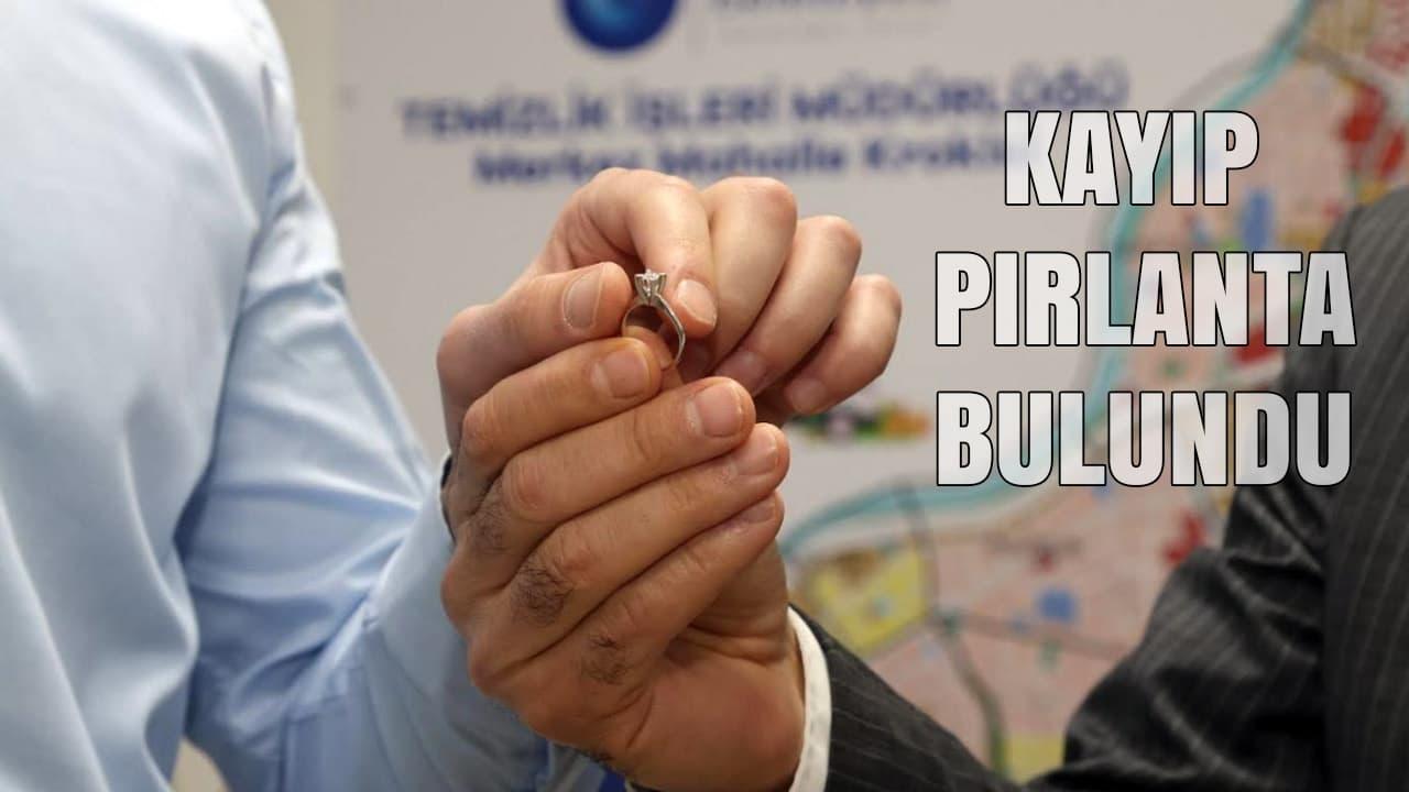 Canik Belediyesi Otonom Sistemle Kayıp Pırlantayı Buldu