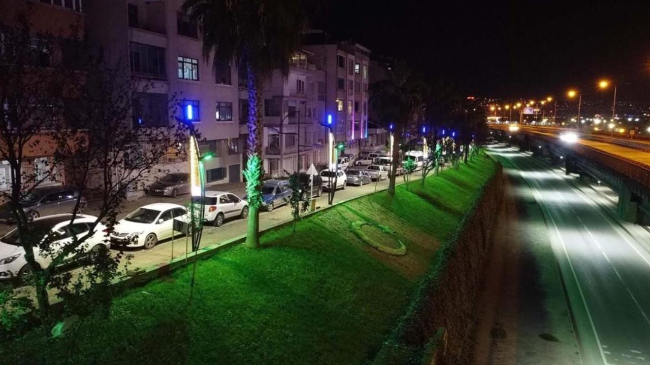 Canik sokakları tasarruflu aydınlatmayla daha güvenli