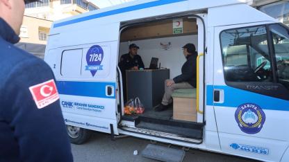 Canik Zabıtası pazarlarda denetimleri sıklaştırdı