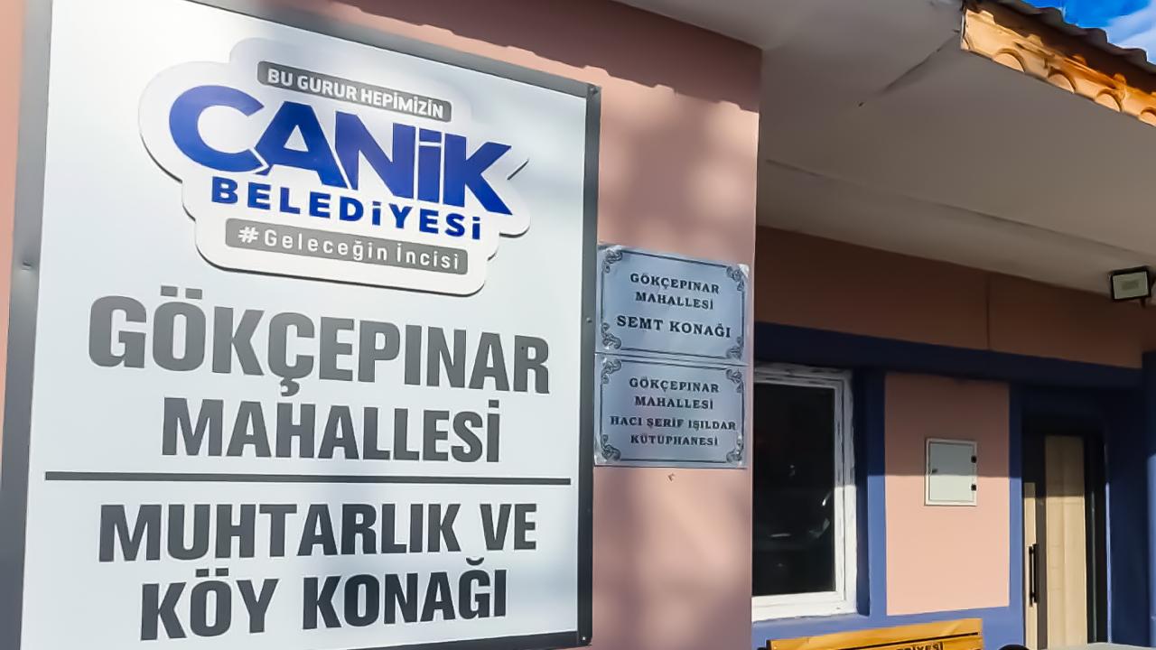 Canik’te örnek dönüşüm: Atıl binalar mahalle konağı oldu