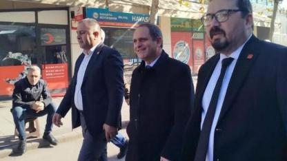 CHP’li Ecevit Keleş’ten Katlıpazar Çıkarması: "Esnafın Talepleri Yol Haritamızdır"