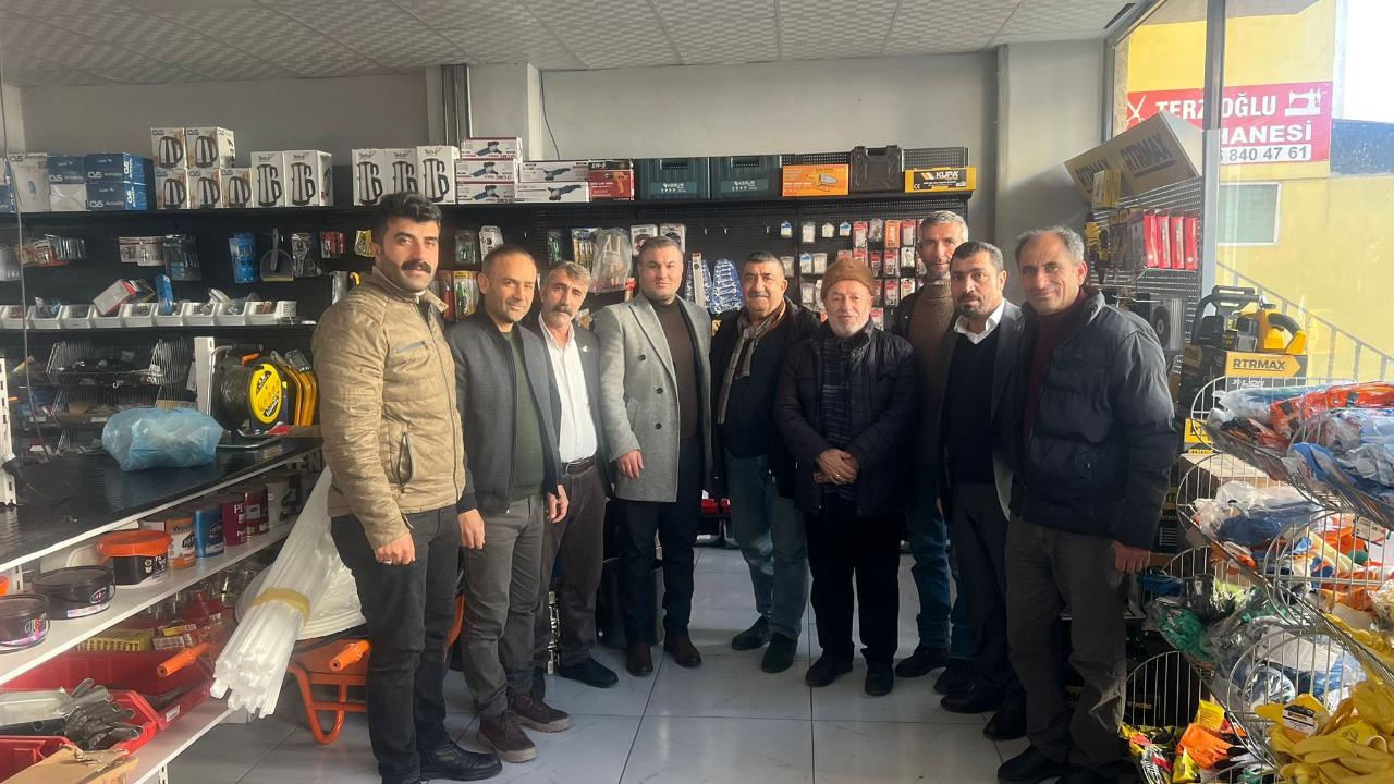 Cihat Hatısaru: Geçim zamanında da halkımızın yanındayız