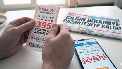 ÇILGIN SAYISAL LOTO’DA NEFES KESEN GECE: 395 Milyon TL Devretti!