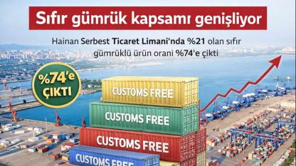 Çin, Hainan Serbest Ticaret Limanı ile dışa açılımı hızlandırıyor