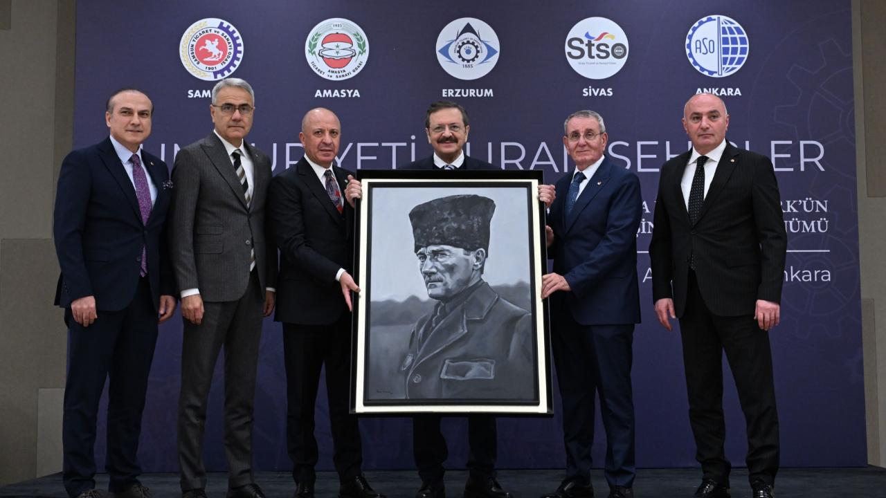 Cumhuriyeti Kuran Şehirlerin Odaları Ankara’da Buluştu