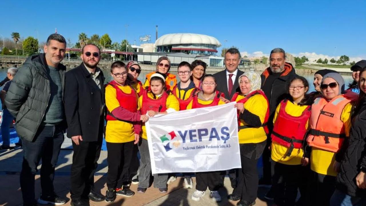 Dragon Bot Yarışları’nda engelli sporcuların mücadelesi