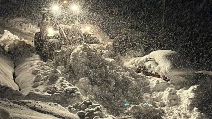 Düzce Yığılca’da kar kalınlığı 60 santimetreyi aştı