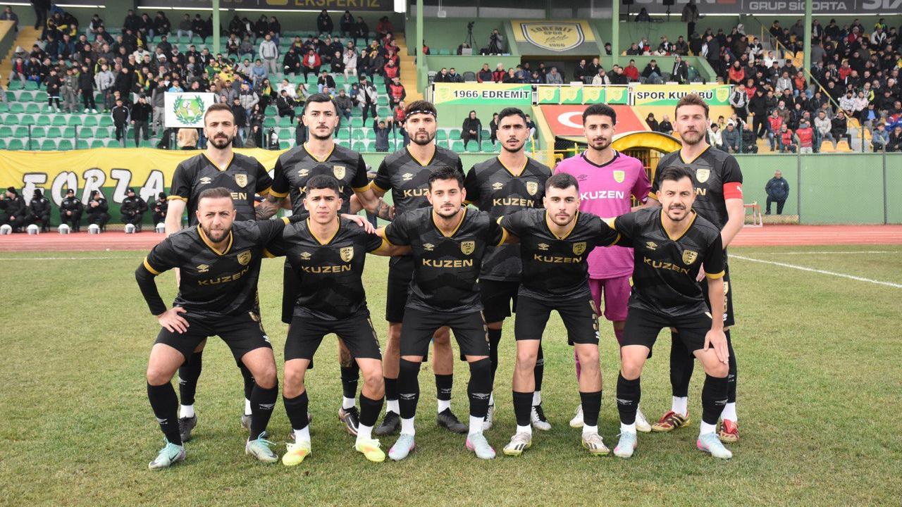 Edremitspor’dan 5 Gollü Galibiyet