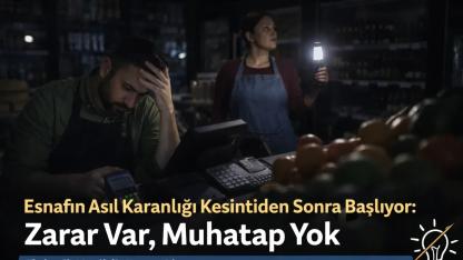Elektrik Kesintisi Kader Değil, Ticari Kusur! Esnaf Zararını Nasıl Alacak?