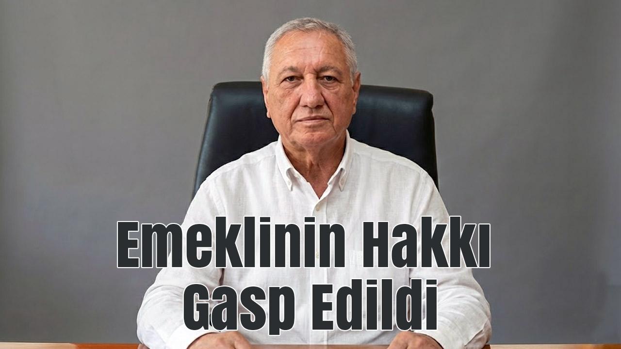 Emeklilerin Çığlığı: Barınma Hakkımız Elimizden Alındı!