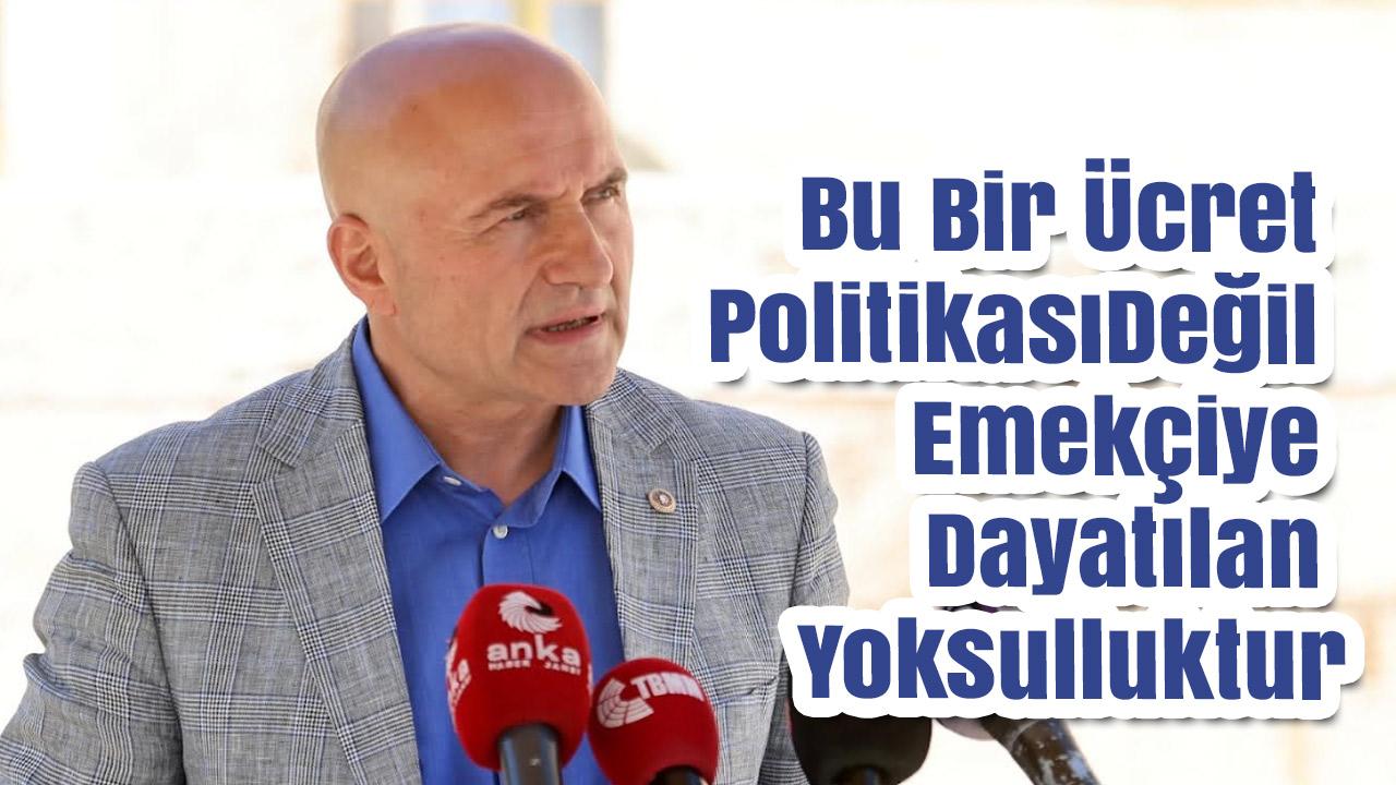 Erhan Usta’dan 2026 Asgari Ücretine Sert Eleştiri: “Bu Bir Tercih, Emekçi Açlığa Mahkûm Edildi”