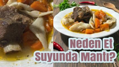 Et Suyunda Mantı: Kış Sofralarının Yeni Şifa Kaynağı! Klasik Mantıyı Unutturacak O "Nefis" Tarif Burada!