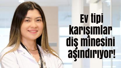 Evdeki Tehlike: Bilinçsiz Karışımlar Diş Minesini Eritiyor!