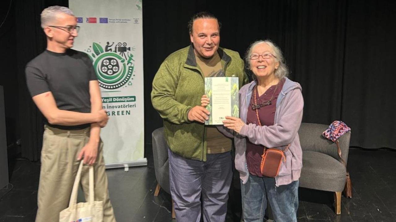 Film-San Vakfı Art Green Projesi Tamamlandı: Gençlerden Sanatla Yeşil Dönüşüm Hamlesi