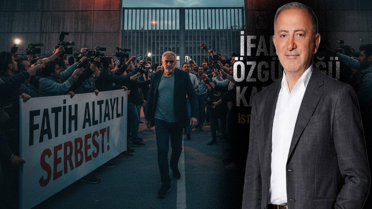 Gazeteci Fatih Altaylı Hakkında Tahliye Kararı: Silivri’den Çıktı