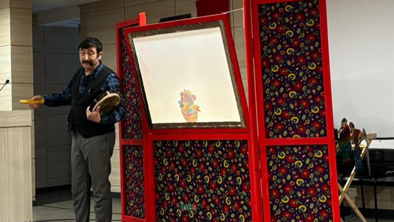 Geleneksel Miras Kampüste Hayat Buldu: OMÜ’de Hacivat-Karagöz Coşkusu