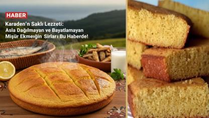 Karadenizlilerin Saklı Mirası: Gerçek Mısır Ekmeği Nasıl Yapılır? Asla Dağılmayan ve Bayatlamayan O Tarif!