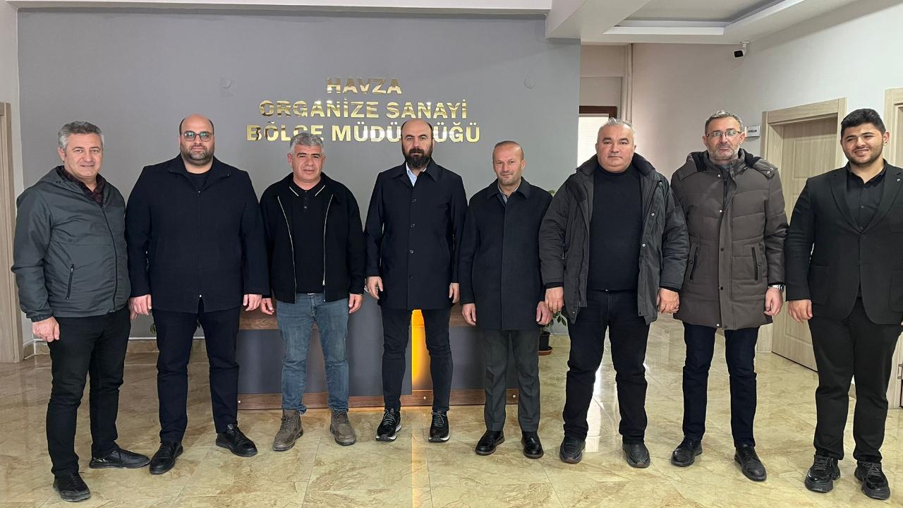 Havza İttifakı OSB’de Buluştu: "Bölgemizin Üretim Üssü Olacağız"