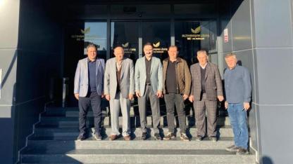 Havza Kaymakamı Ayvat’tan Altınbaşak 100. Yıl Tesisleri Ziyareti
