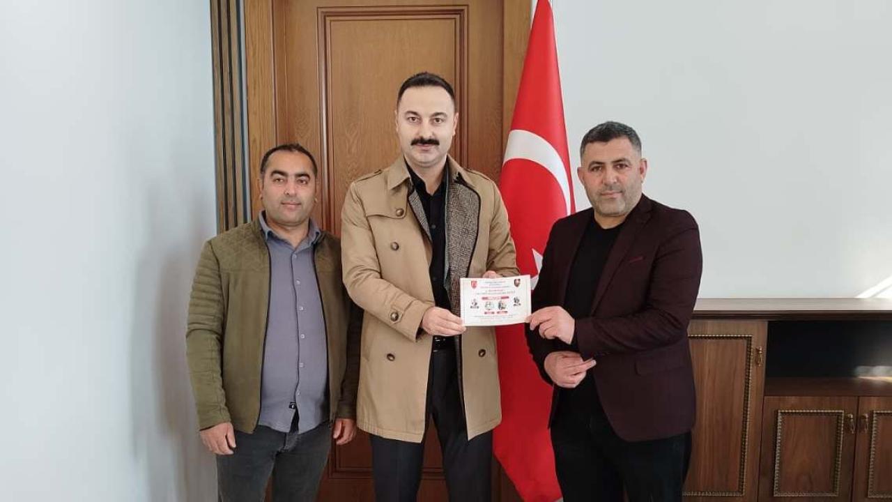 Havza Kaymakamı Ayvat’a Tirit Daveti