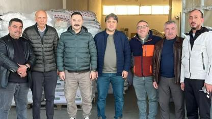 Havza Kaymakamı Ayvat’tan Buğday Borsası’na Kritik Ziyaret: 'Tarım Stratejik Gücümüz'