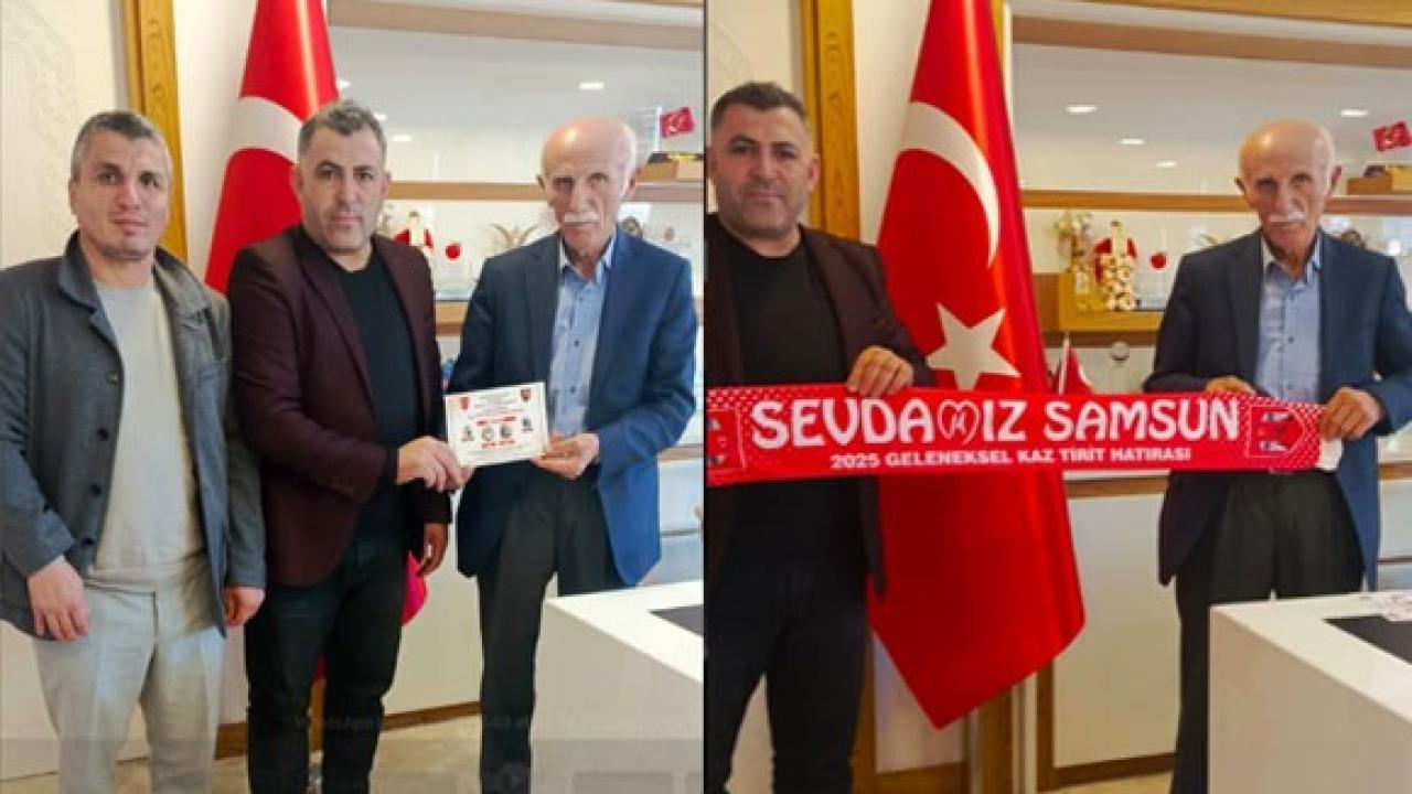 Havzalı Dernek Başkanı Mümin Aslan’dan 'Tirit Gecesi' Daveti