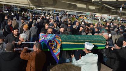 Hayırsever Ölçer Ailesinin Acı Günü: Güner Uzun Son Yolculuğuna Uğurlandı