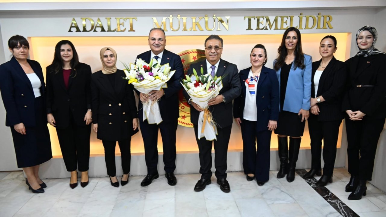 HSK heyetinden Osmaniye Adliyesi'ne üst düzey ziyaret