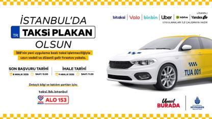 İBB, taksi sorununa dijital modelle çözüm arıyor