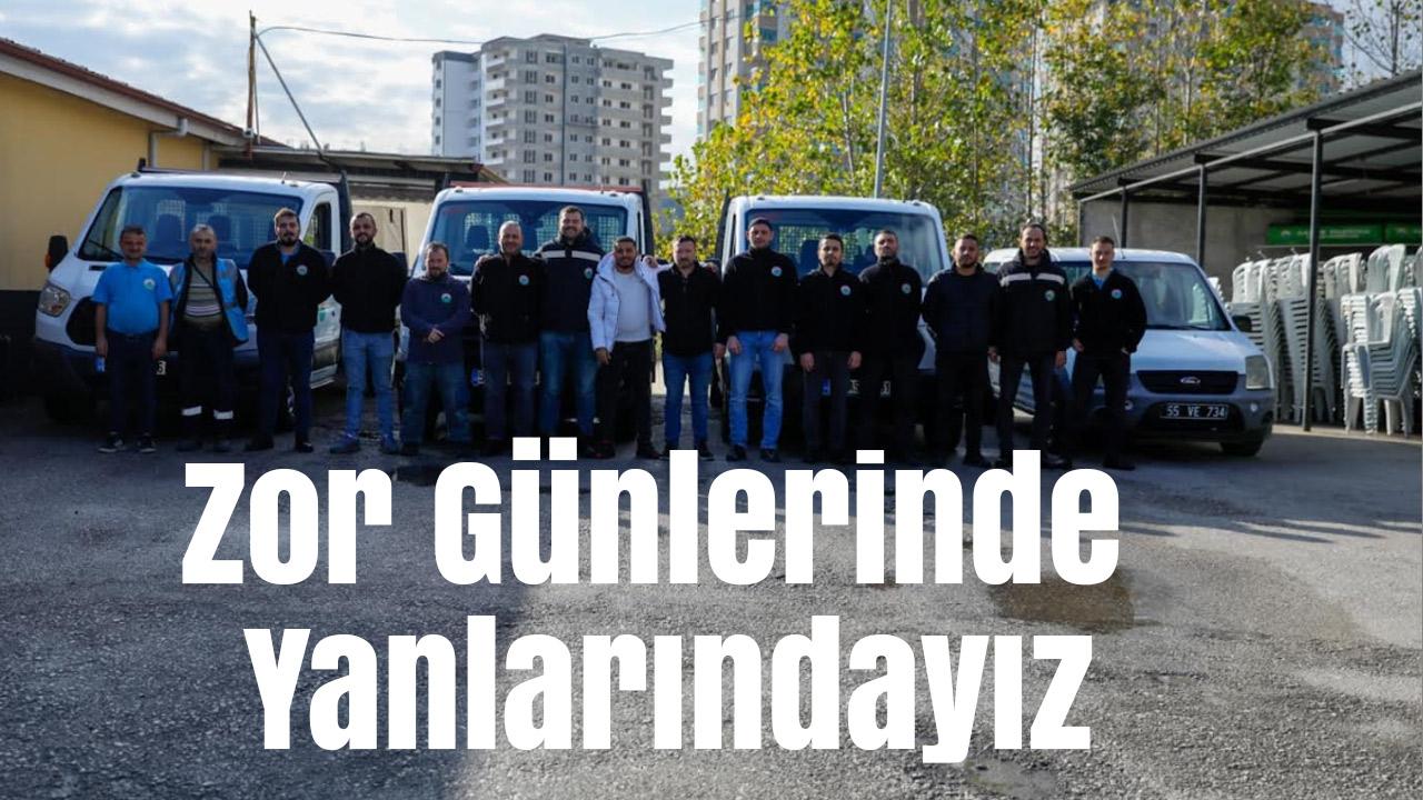 İlkadım Belediyesi’nin yeni cenaze hizmeti araç ve ekipmanlarıyla 7/24 hizmet sunması