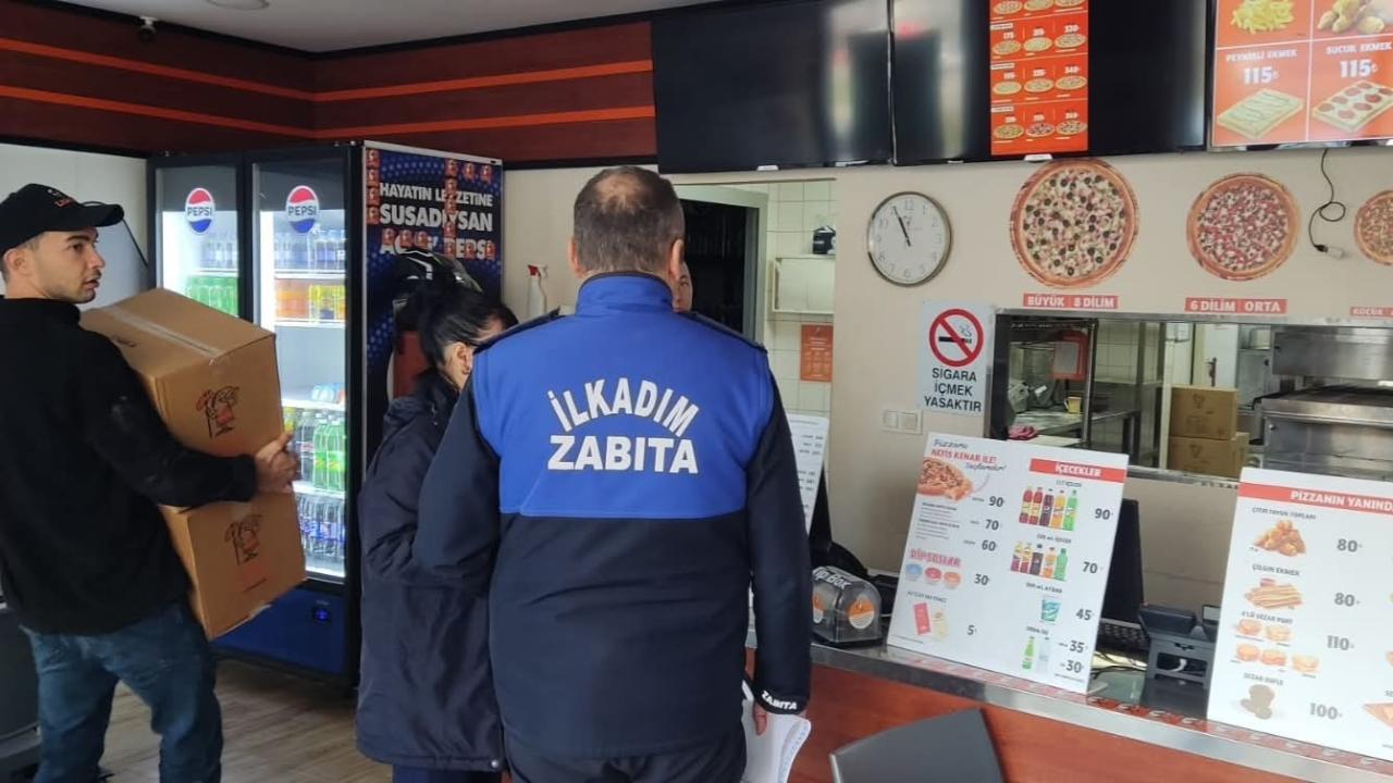 İlkadım’da Güvenilir Gıda İçin Denetimler Aralıksız Sürüyor