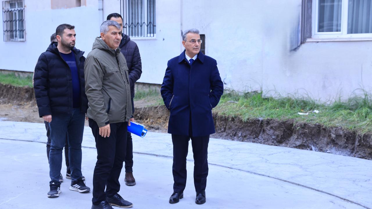 İlkadım’da parklar yenileniyor, güvenli alanlar artıyor