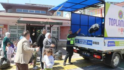 İlkadım’da sıfır atık çalışmalarıyla 204 bin kg atık toplandı