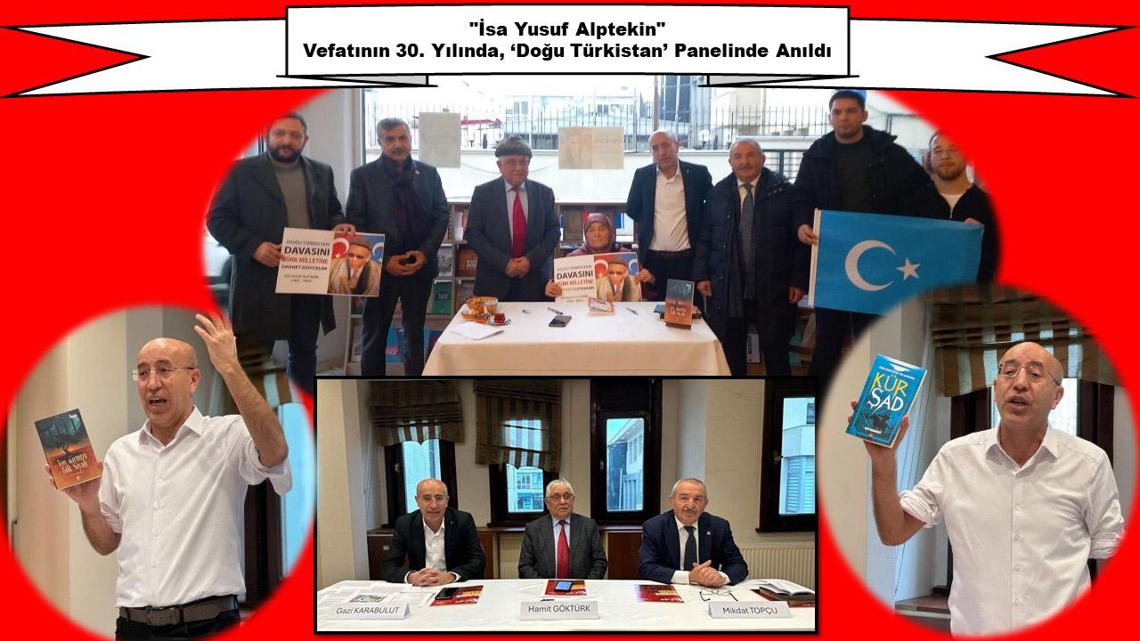 Gökbayrak’ın Gölgesinde Bir Ömür: İsa Yusuf Alptekin Vefatının 30. Yılında Anıldı