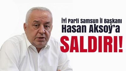 İYİ Parti Samsun İl Başkanı Hasan Aksoy’a Trafikte Saldırı