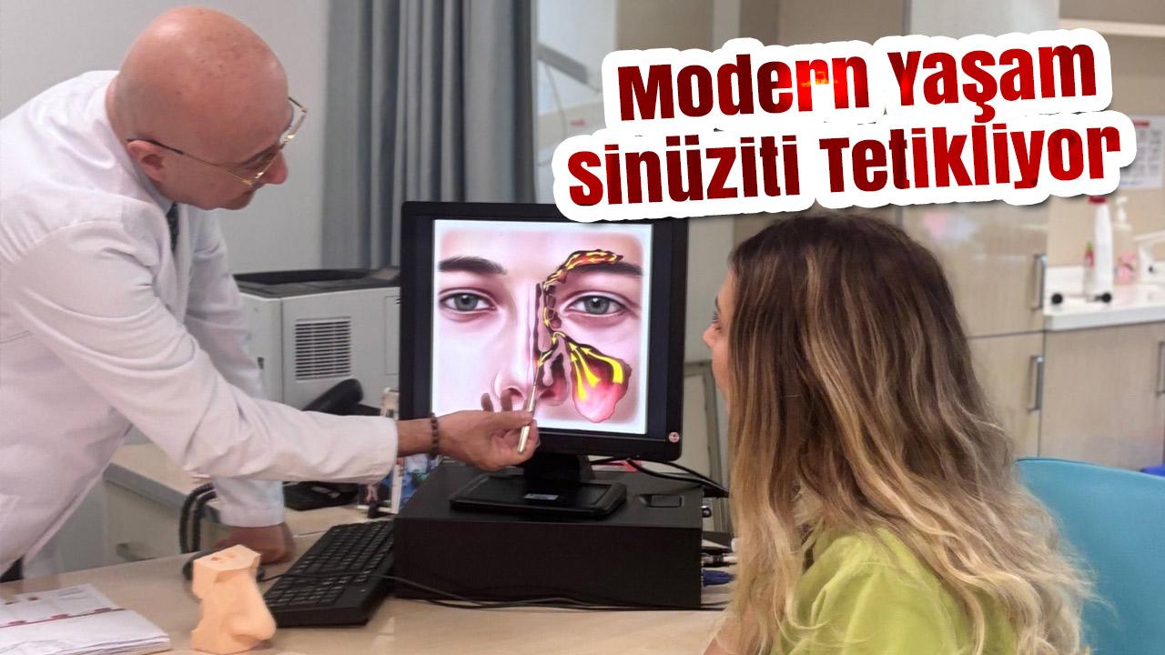 Sinüzit Tedavisinde 'Bıçaksız' Dönem: Kanama Bozukluğu Olan Hastalar İçin Büyük Kolaylık
