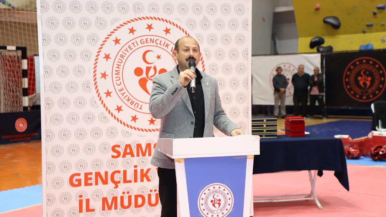 Karadeniz Taekwondo Şampiyonası Samsun’da Nefes Kesti