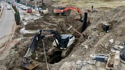 Karadeniz’in en büyük atık su kolektör hattında sona gelindi