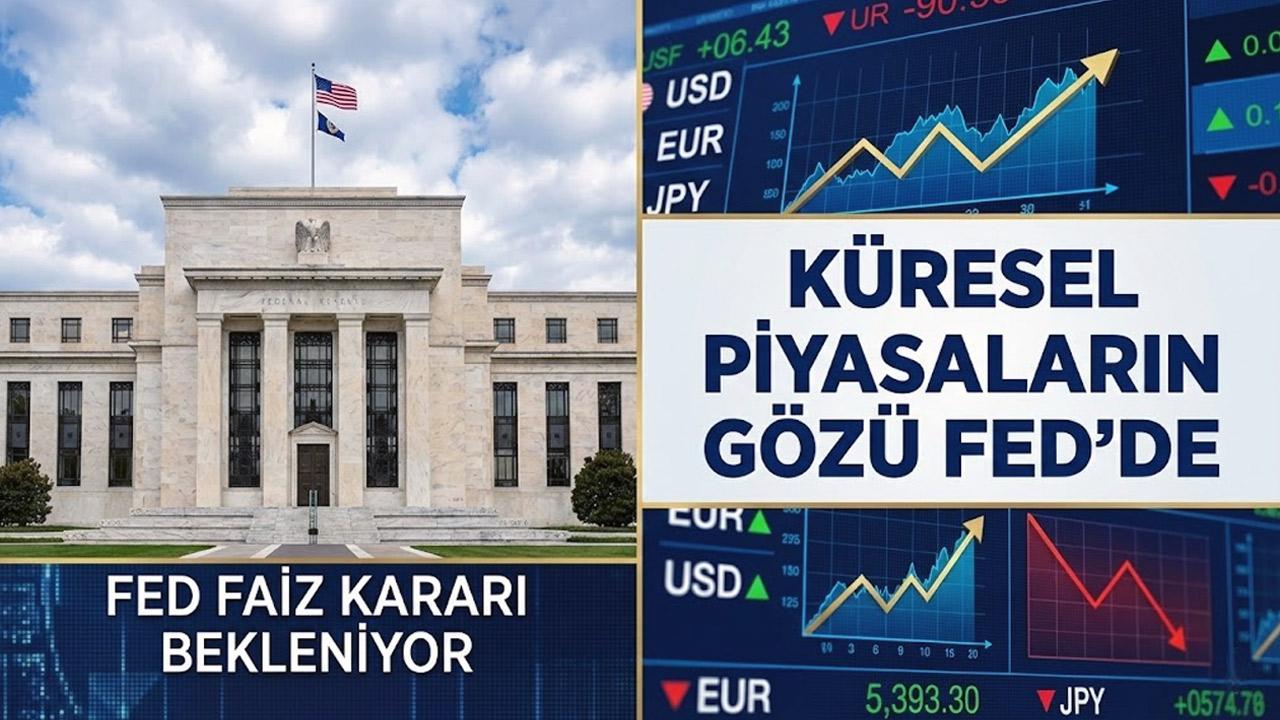 Küresel Piyasaların Gözü Fed’de: “Noel İndirimi” İçin Nefesler Tutuldu, Merkez Bankaları Tetikte
