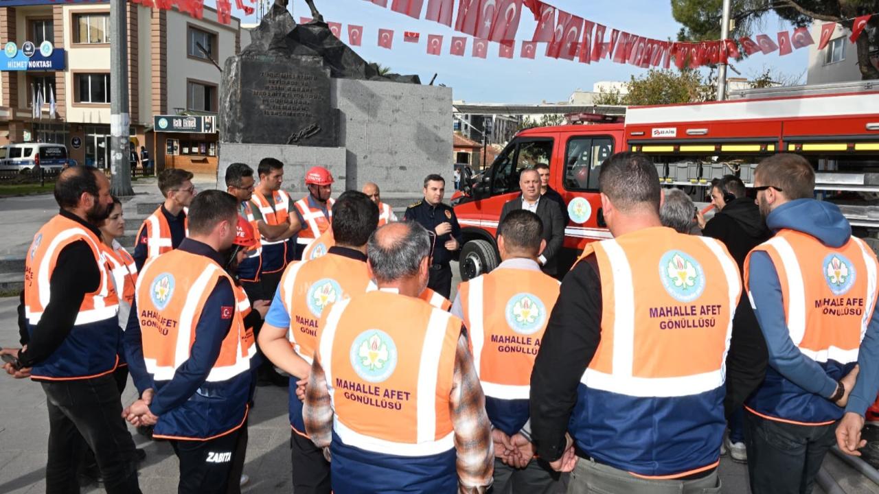 Manisa’da ‘Mahalle Afet Gönüllüleri Projesi’ Başladı: Afetlere Karşı Toplumsal Hazırlık Güçleniyor