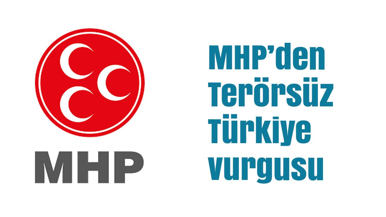 MHP’den Terörsüz Türkiye vurgusu: Sahada 41 bin 740 buluşma