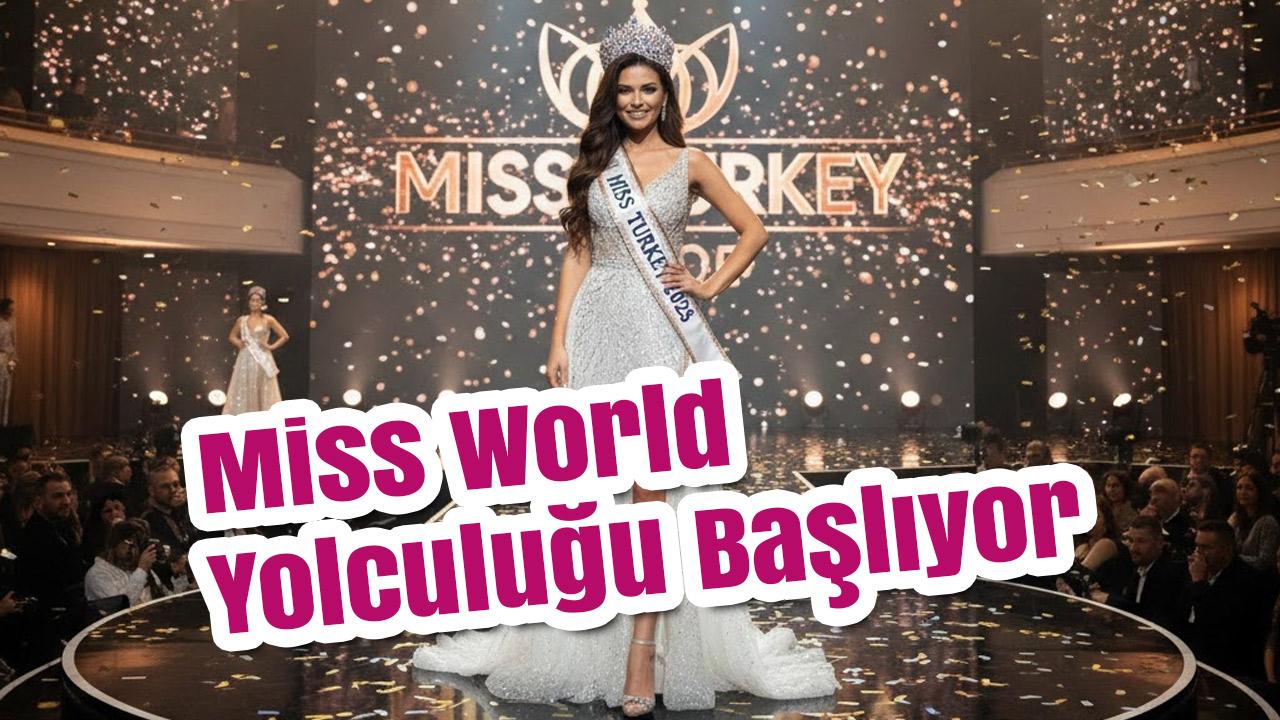 Türkiye’nin Yeni Güzellik Kraliçesi Seçildi: Miss Turkey 2025 Sıla Saraydemir!