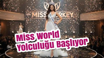 Türkiye’nin Yeni Güzellik Kraliçesi Seçildi: Miss Turkey 2025 Sıla Saraydemir!