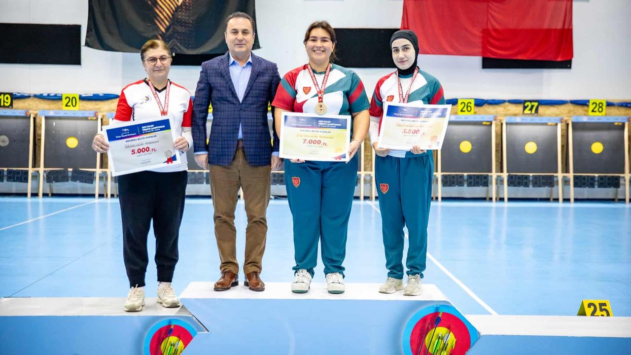 Okçular Samsun’da Buluştu: 2025 Salon Türkiye Şampiyonası Sona Erdi