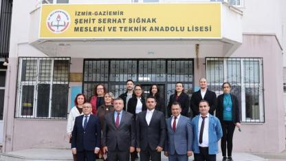 Okul–Sanayi İş Birliği Güçleniyor: Firmalardan Meslek Liselerine Bilgisayar Bağışı