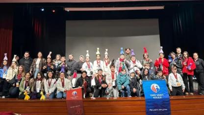 OMÜ Vakıf Koleji, World Scholar’s Cup’ta başarıya imza attı
