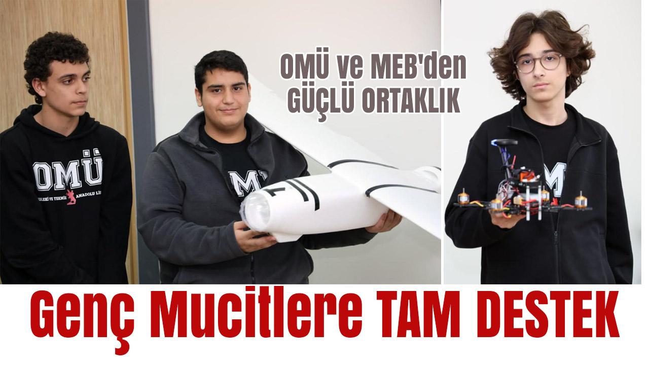 OMÜ ve MEB’den Mesleki Eğitimde Güçlü İş Birliği: Geleceğin Teknolojisi OMÜ MTAL’de Şekilleniyor