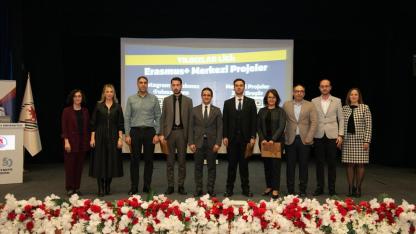OMÜ’de Yıldızlar Ligi Erasmus+ Merkezi Projeler Bilgilendirme Toplantısı Gerçekleştirildi