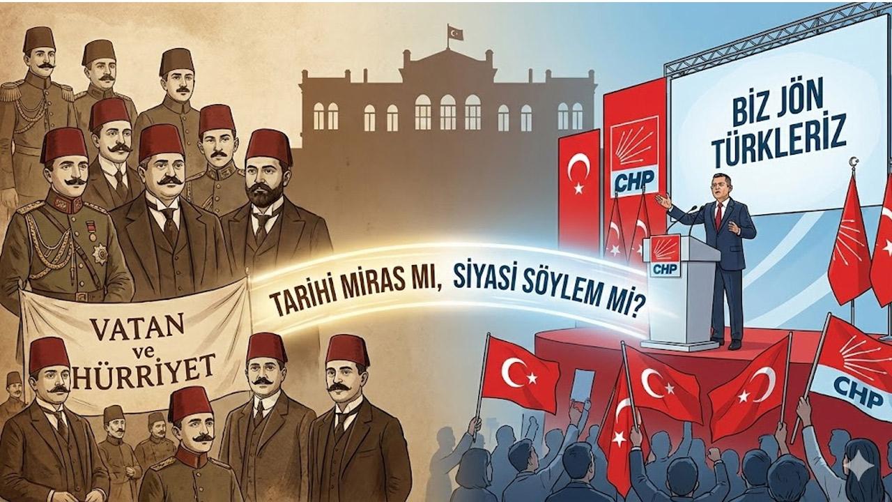ÖZEL’İN "BİZ JÖN TÜRKLERİZ" ÇIKIŞINA MİLLİ MERCEK: TARİHİ MİRAS MI, SİYASİ SÖYLEM Mİ?
