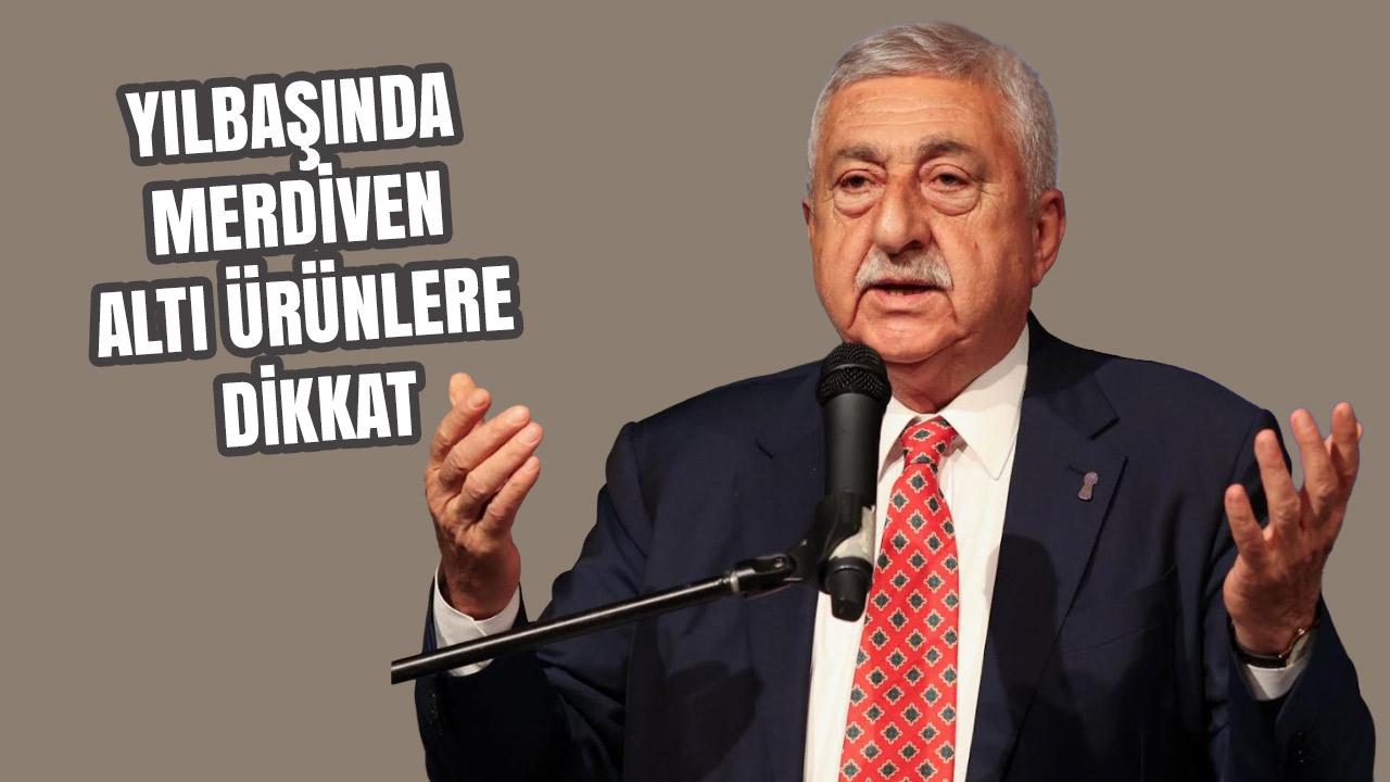 Palandöken’den Yılbaşı Uyarısı: Merdiven Altı Ürünlere Dikkat
